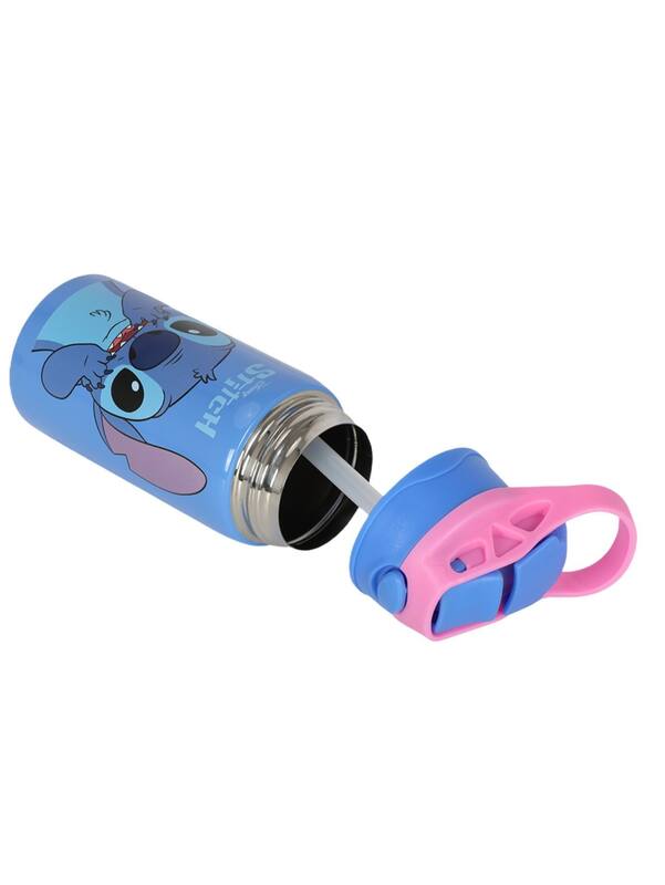 Garrafa Térmica Canudo LILO STITCH GF56183 Original Disney